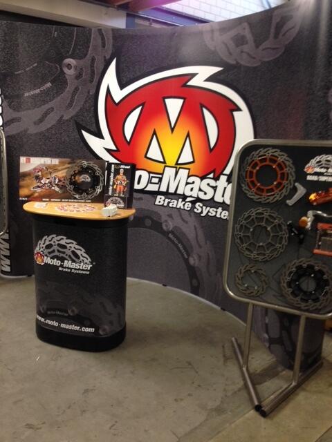 Big Moto-master stand at our dealershow next week #TMV #MMT #DEALERSHOW <a href="/MOTOMASTER1/">Jesús Rodríguez P.</a>