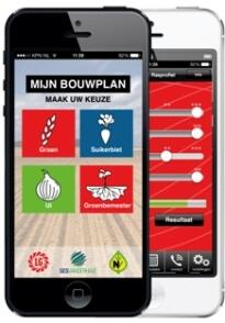 Nieuwe #AkkerApp: mobiele teeltplanner voor compleet bouwplan #akkerbouw: #Gratis download akkerapp.nl
