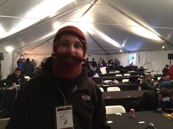 DBJSteve's tweet photo. For some JFK coverage: “@DBJCandace: It's chilly at Dealey Plaza as journalists prepare for today's JFK event #jfk50 http://t.co/5VDU0kye5L”