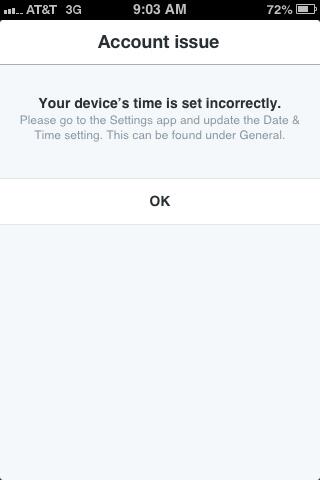 Ryan__Dexter's tweet image. Lies... time was right at the time. #TwitterMobileApp