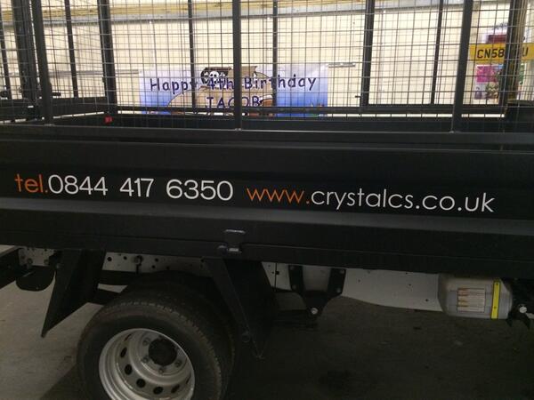 Flagship_Signs's tweet photo. Another view of one of the brand new transits. @crystalwales http://t.co/WCGQVcTNay