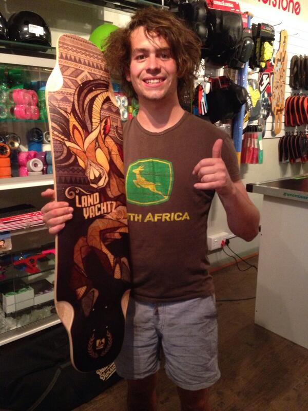 cs_skateshop's tweet photo. Team rider @Dylan_Boerstra was cruising around borrowing boards.. We can't have that.. Enjoy the new board!! http://t.co/RpqlV6AixY