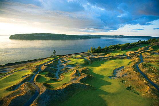 Travelin_Golfer's tweet image. #PhotoFriday is the 2015 @usopengolf host @ChambersBayGolf! Must make birdies when you can here! #HoldOn #GreatCourse