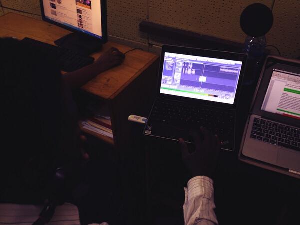 jvdCBC's tweet image. @Issakaadams in full fledge editing mode  #multitracking #rightsmedia