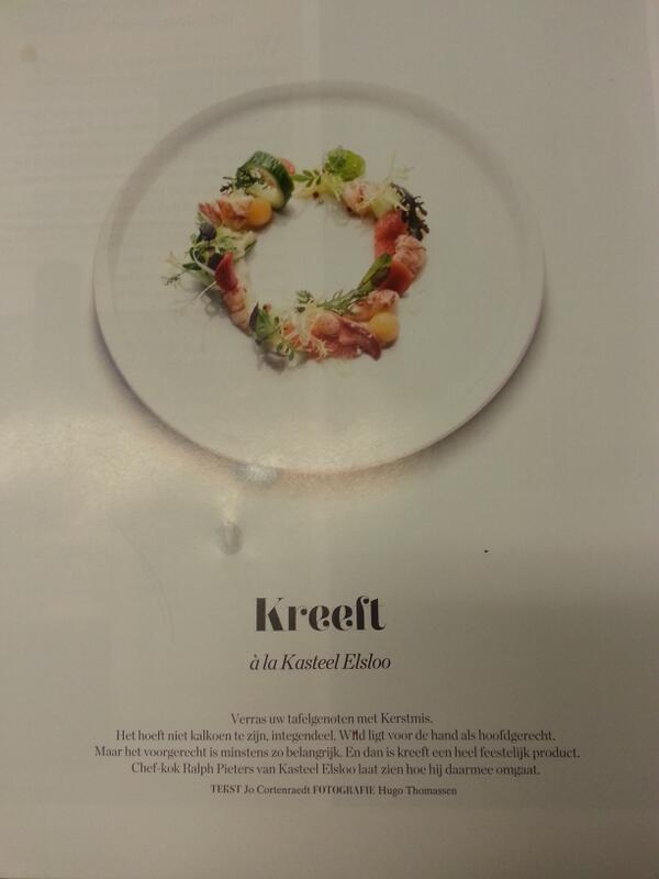 ralphenilona's tweet image. Kreeft @Kasteel elsloo