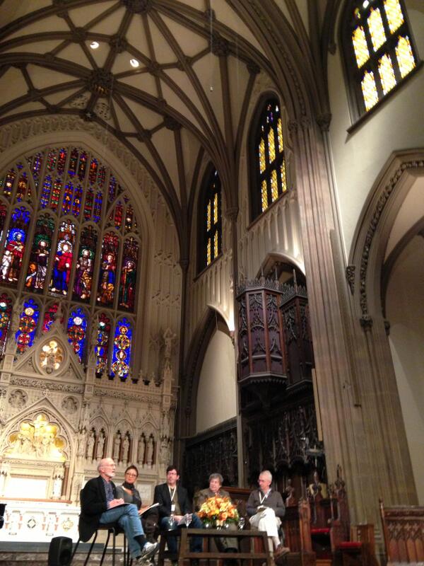 TrinityChrchNYC's tweet image. #trinityinstitute