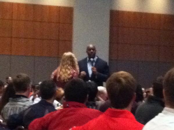 Well_Equipped's tweet photo. #ABCSanDiego u gotta have the will to win and a big heart #magicjohnson http://t.co/6oxayRlYd0