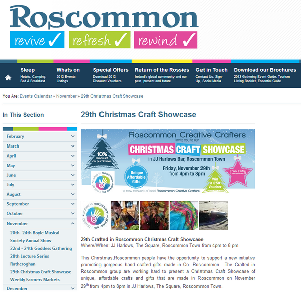 Crafted in Roscommon tweet media