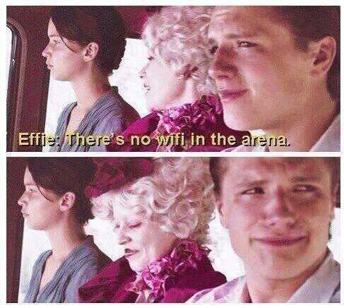 I am Peeta here