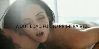 orgasmos_y's tweet photo. A que edad fue tu primera ved http://t.co/HmVP7fuOA0