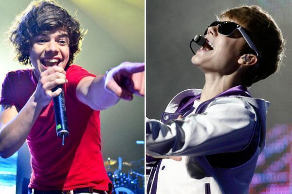 JustRelateLife's tweet photo. Who is better singer?      
RT for Harry Styles      
Fav for Justin Bieber http://t.co/1EZo6TOgmi