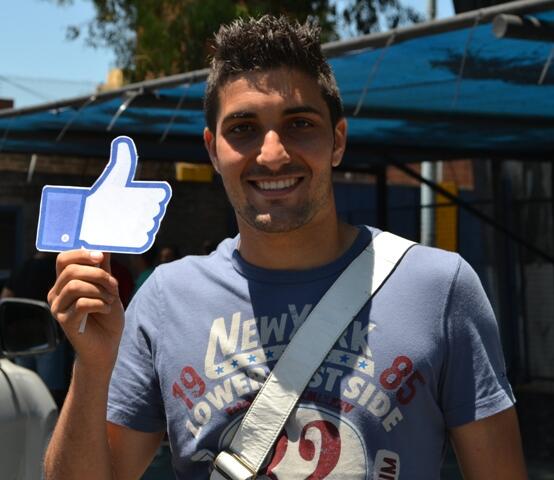 <a href="/BlandiOficial/">Nicolás Blandi</a> se sumo y dio un ME GUSTA x Los Chicos! Entrá a facebook.com/BocaSocialCABJ y difundí nuestra labor!