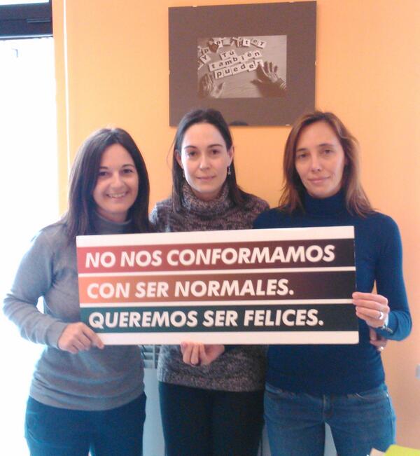 Servifadess's tweet photo. @FadessSoria @Servifadess apoyan http://t.co/FLvwyXdMqy d @confeafes Nuestras técnicos Natalia, Macarena y Noelia http://t.co/zpLfqPIYQe