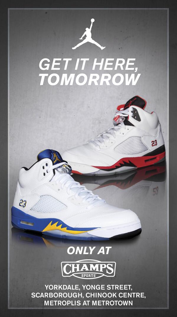 champs canada jordans