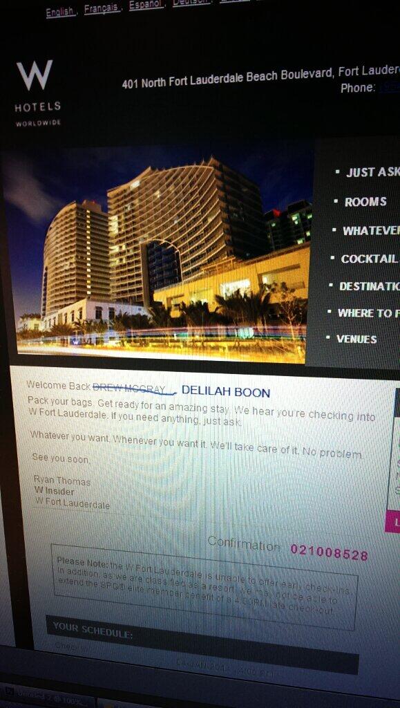 DelilahDBoon's tweet photo. Whatever Bitches I'm off to Ft Lauderdale. http://t.co/OM11bFxeoA