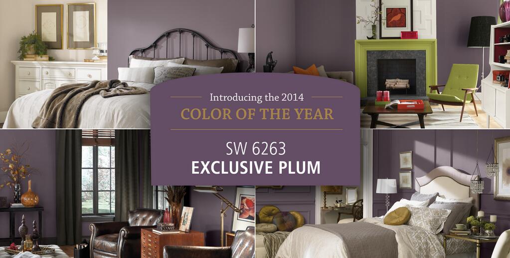 2014 Color of the Year - Sherwin Williams