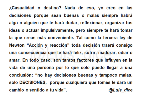 Luis_dice's tweet photo. ¿Casualidad o destino? http://t.co/IIyKPa5Wx0