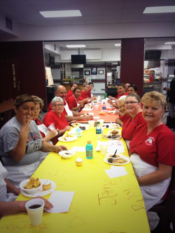 SHSOralComm's tweet image. The SHS cafeteria staff enjoying the meal we prepared and served #woofwoof #Reddogsserve #SIMPLEService