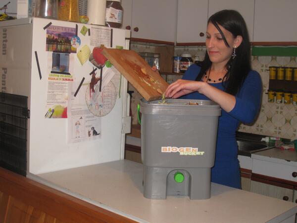 Biogen5's tweet image. All in one: the greatest solution for household organic/food waste.