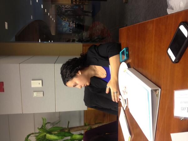 cbhillel's tweet image. It was amazing to have @charstar5 speak about student fundraising #advancinghillel #developmentconference