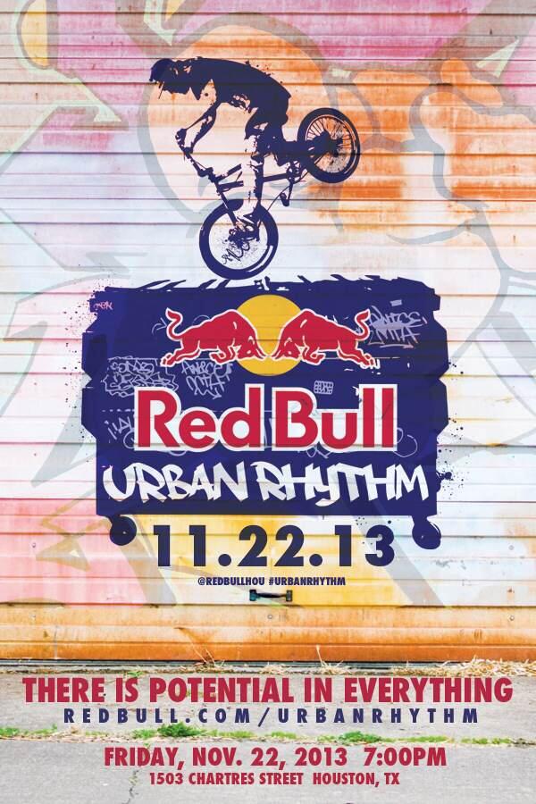 redbullCL's tweet image. El @CocoZurita ya está en #Houston para el @RedBullHOU #urbanrythm!! A romperla como siempre Coco!!