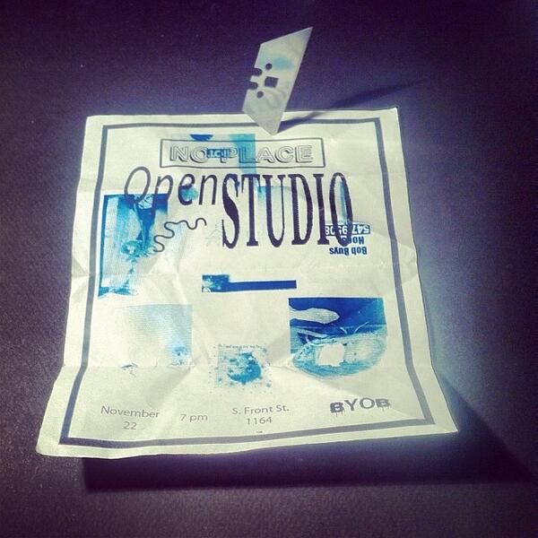 DJING @ NO PLACE TONIGHT. #MIDDLEOFNOWHERE #NOPLACESTSUDIOS