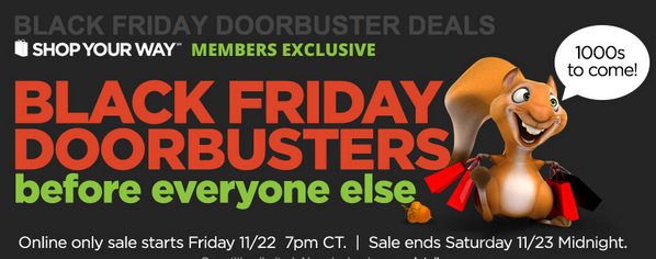 MyEndoShop's tweet photo. Retail Partner of the Week: @Sears Check out their special doorbuster deals starting tonight at 7pm! http://t.co/w1ha731QNC