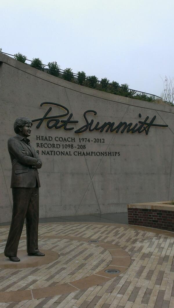 This tribute is impressive. The luncheon was great. Each table centerpiece was a championship trophy