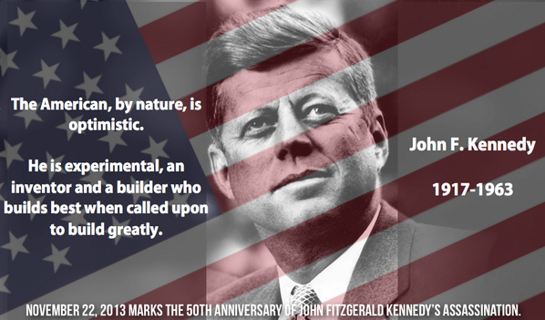 President John F. Kennedy was assassinated 50 years ago today. We wrote about the funeral: mysendoff.com/2013/11/arrang…