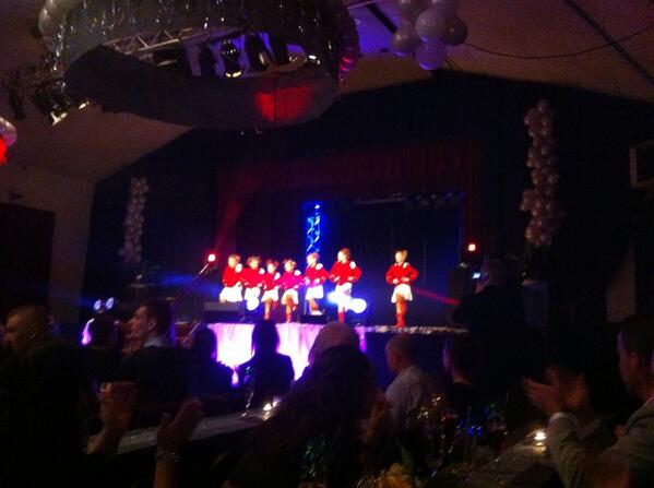 Huesses trots @linewaards vrijwilligers gala in #gendt