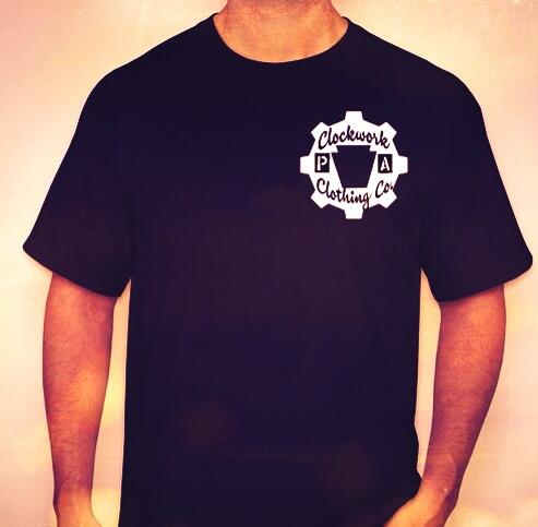 Clockwork_co's tweet image. First tee concept from us, what do you guys think?