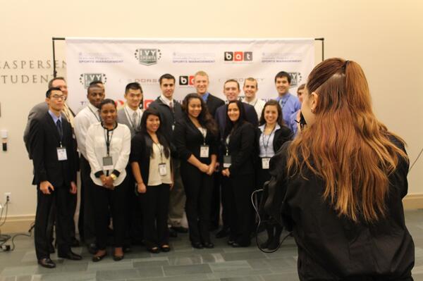 brandaffinity's tweet photo. We're at Harvard for the 8th Annual Ivy Sports Symposium #ISS2013 http://t.co/kf5egbNUIJ