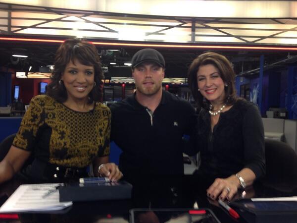 pkruger99's tweet photo. Great people, thanks for the support 19 action news http://t.co/QMLkPfCZDl