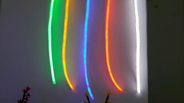 vivenavidad's tweet photo. Ilumina tu fachada con la exclusiva manguera neon, adquierelas en plaza la castellana y calle 27 cra 6 y 7 http://t.co/C9lpKLcfE2