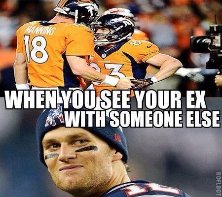 Nfl Memes On Twitter Broncos Vs Patriots Http T Co 0fyxekd7mf