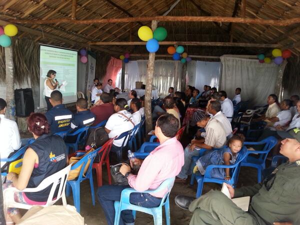 1er Foro Ambiental para el Turismo en Zonas con Impactos Ambientales Negativos en el Dto de Sucre. (Berrugas)