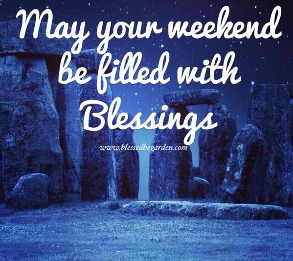 OfSageAndStones's tweet photo. May your weekend be filled with blessings #Wicca #witchcraft #pagan http://t.co/WJybTUYYBs