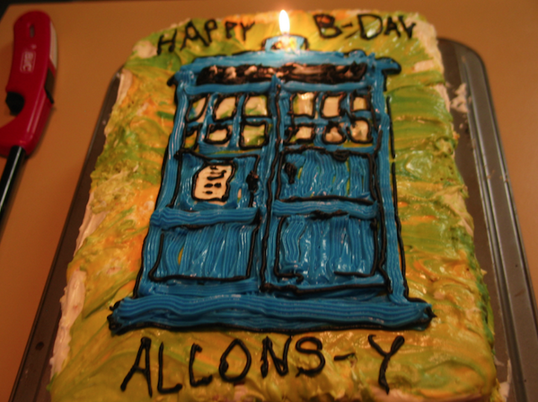 chellenoerr's tweet image. allons-y.