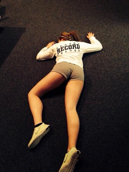 shelby_goudy's tweet image. Working hard or hardly working? #solidpractice