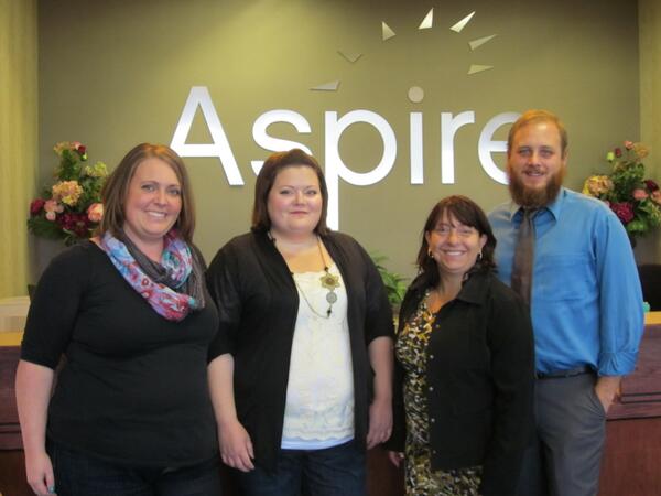 Kendra_Aspire's tweet photo. The Indiana Works team! http://t.co/3aUQkfeA8i