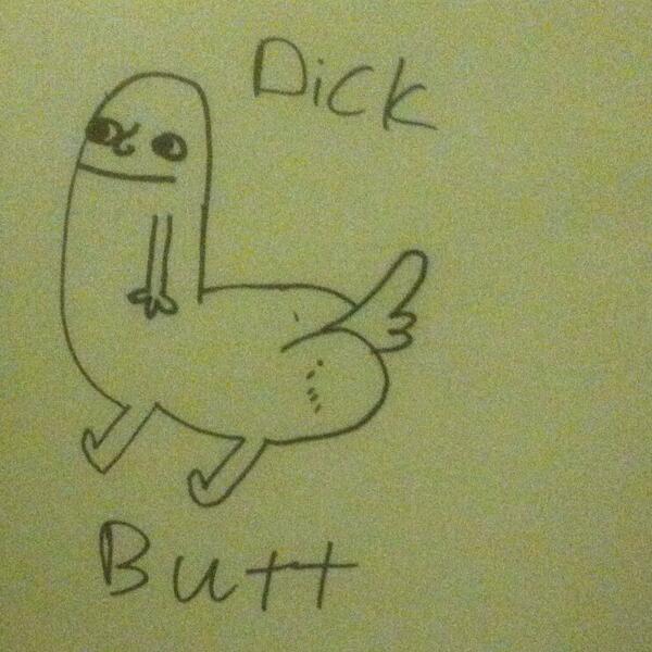 Dream_Weaver91's tweet image. I can draw DickButts now. #boundforsuccess #Igetmoney