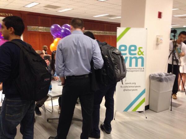 deltatangomike's tweet image. @emoryevm #HackATL and #designer on deck! #artlife