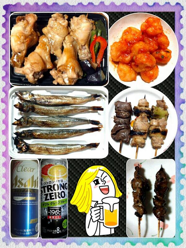 halcomplex's tweet image. 先日の晩酌♪
(*^o^*)
そごうで買った～
『チキンバーベキュー』
『エビフリッターのチリソース』
『焼鳥 タン･ネギ間･鶏レバー』
で、『焼きししゃも』だけセブンです... nav.cx/3sjYFb