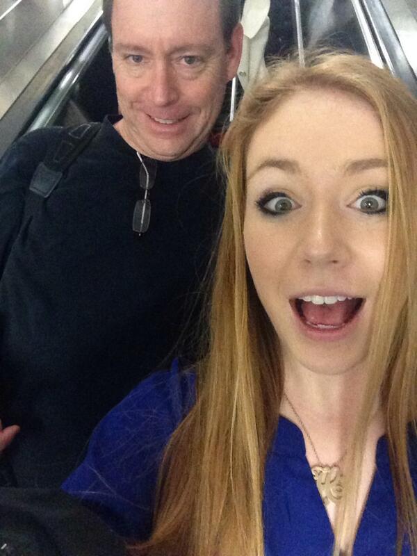 haileywilcat's tweet photo. Selfies at the airport http://t.co/ADOmz6FrA7