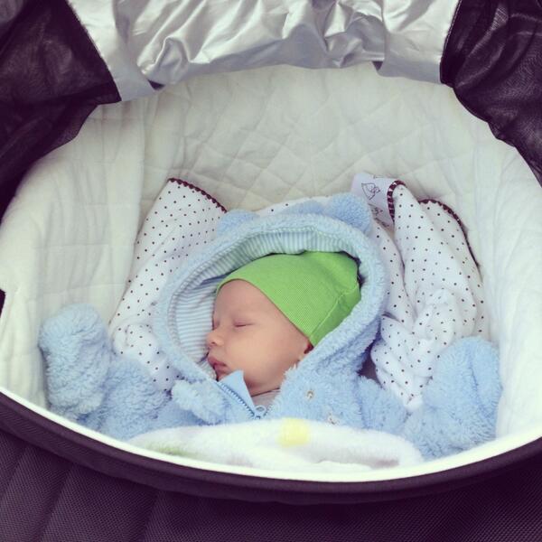 danibowden's tweet photo. 10 years later with @adleyb and we have this little guy to celebrate with. #lucky http://t.co/7hrKC4rwo2