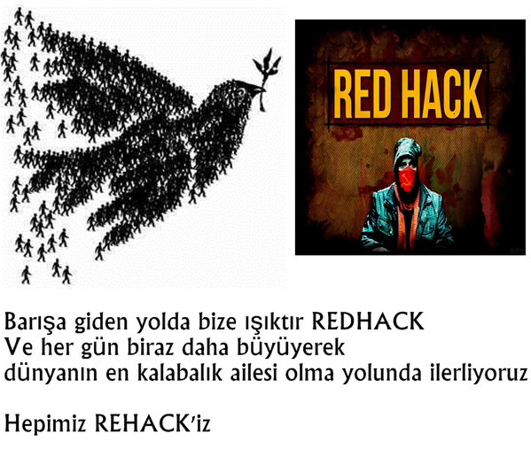 arzu_7575's tweet image. #BarisaOzgurluk  #BarışAtayYalnızDeğildir #RedhackBenim  #HepimizRedhackiz