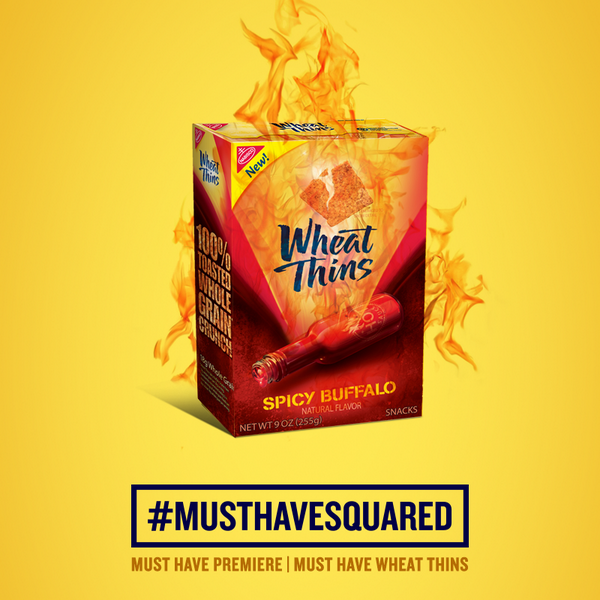 WheatThins's tweet photo. First 20 people to ‘RT’ this could be “selected” to receive a $20 Fandango Gift Card. #MustHaveSquared http://t.co/hvobFzSA8c