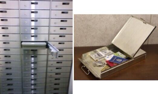 徳永みちお On Twitter 一般的に貸金庫のサイズは添付の画像のような大きさが普通であり 現金5千万円を入れるのは無理 もし現金5千万円を 貸金庫に保管するならばこの倍の大きさの貸金庫を猪瀬都知事は妻名義で借りていたことになる Http T Co Knqcyljsa4 Twitter