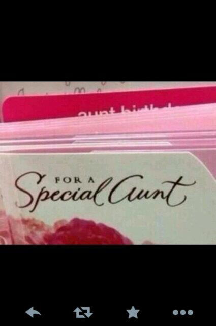 pembyT's tweet photo. @MackellarP @elliosar015 @steady117 they've finally made a card for me! #fontfail http://t.co/5gVOuNpHnp
