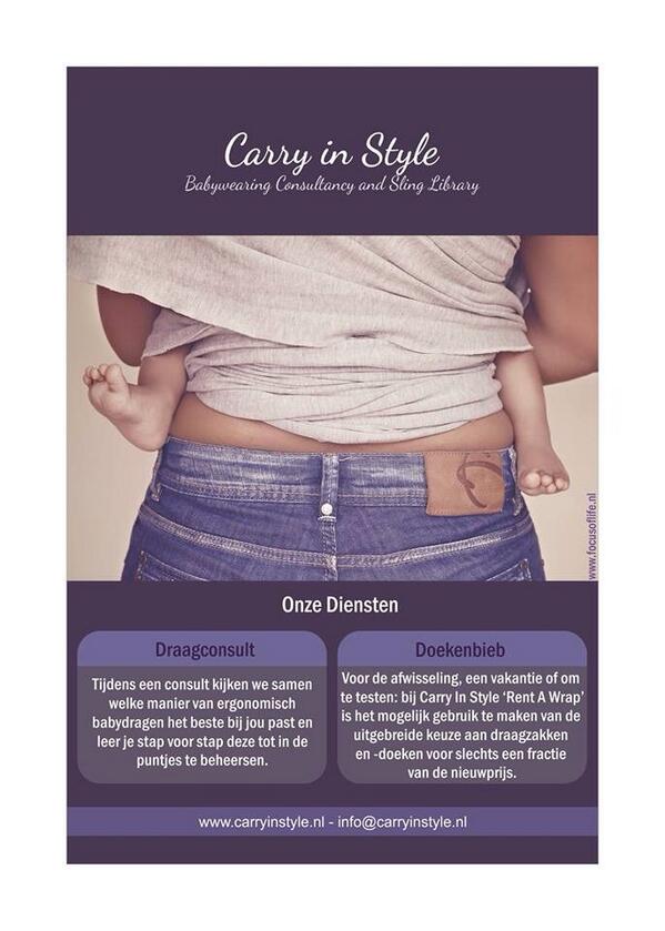 Ik zooooo graag bekende (aanstaande) ouders aan het dragen willen krijgen. <a href="/ThisisDo/">DO</a>? <a href="/GersPardoel/">Gers Pardoel</a>? :-D #babywearing